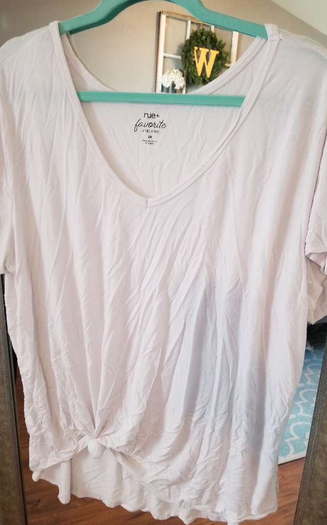 Plus Size Flowy Tee